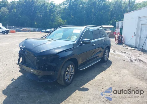 2022 Mercedes-Benz Gle 350 4Matic from USA, damaged, VIN 4JGFB4KB3NA742156